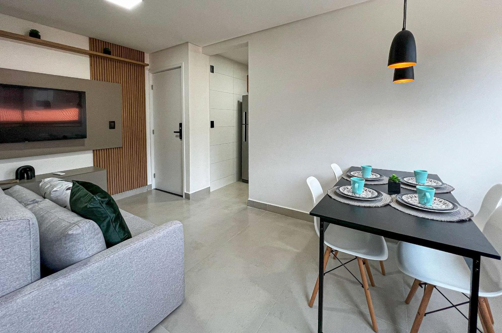 Mahalo Cabo Branco Flat Novo 4 Pessoas 100m Mar Apartamento