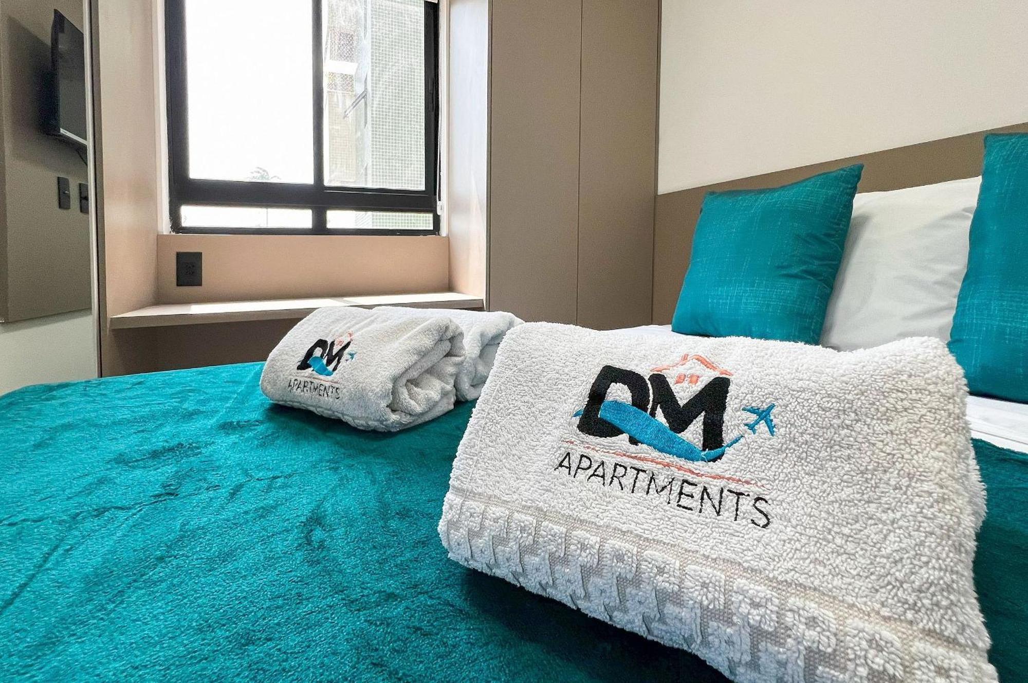 Mahalo Cabo Branco Flat Novo 4 Pessoas 100m Mar Apartamento *