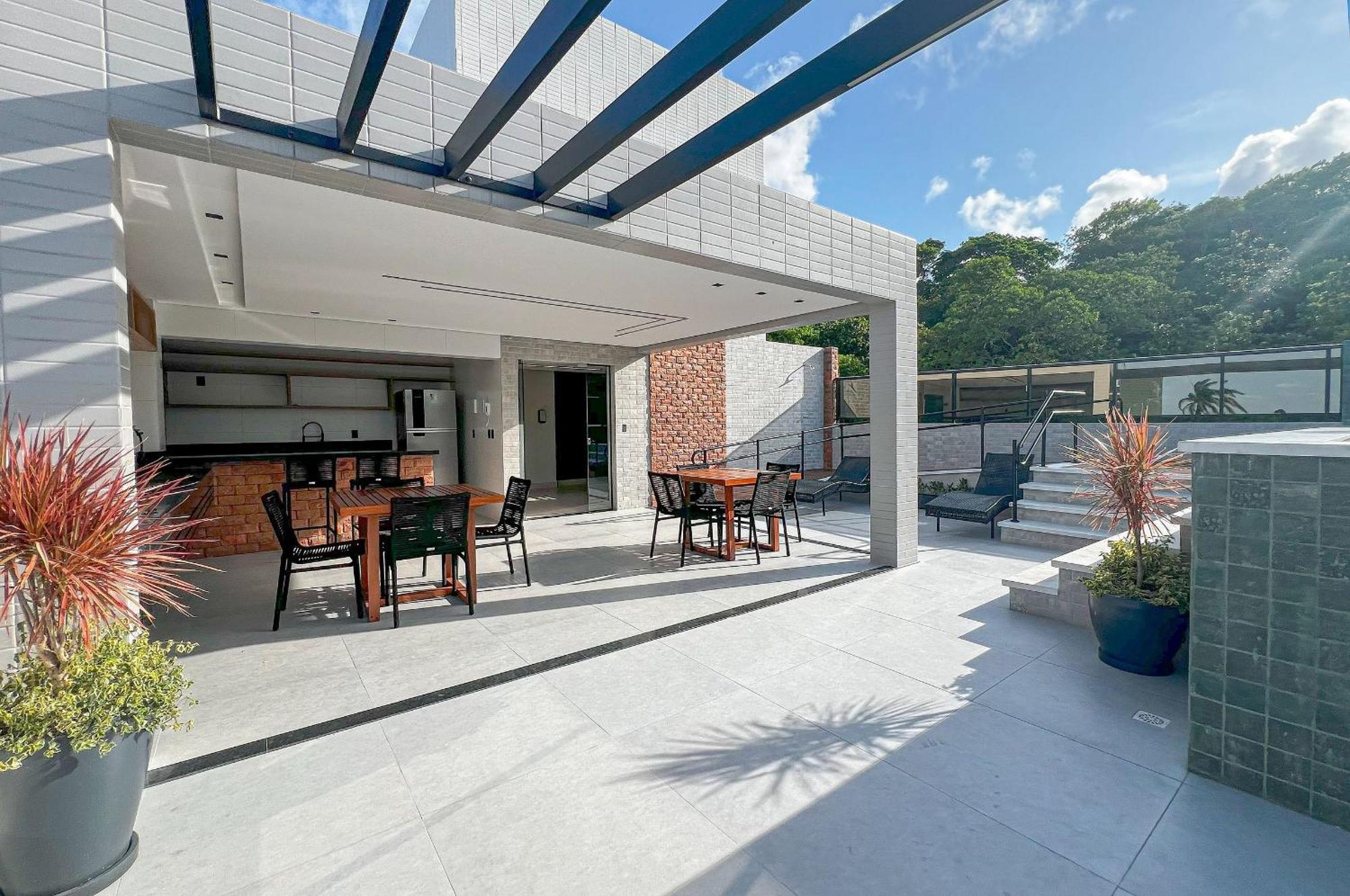 Apartamento Mahalo Cabo Branco Flat Novo 4 Pessoas 100m Mar João Pessoa