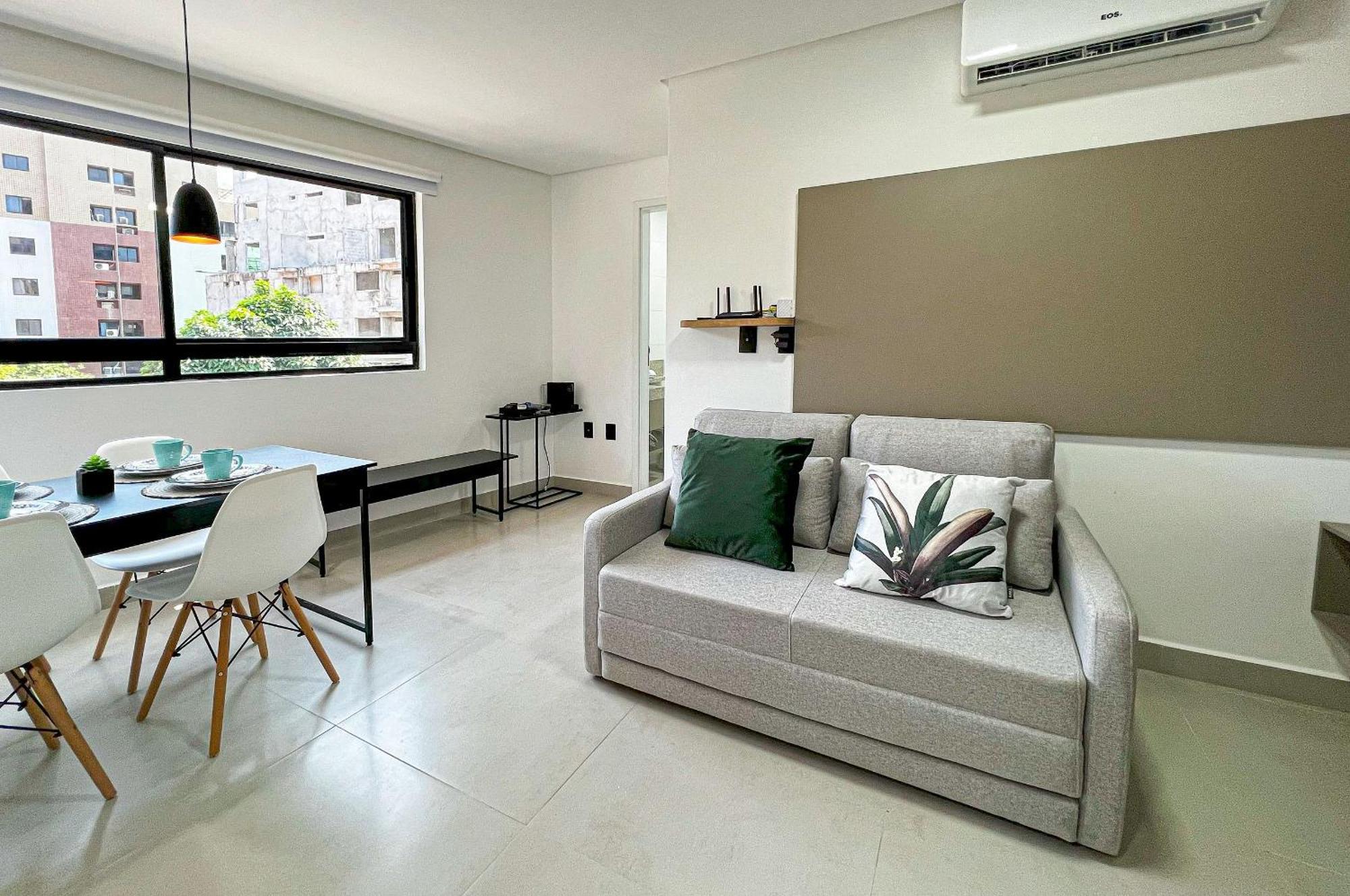 Mahalo Cabo Branco Flat Novo 4 Pessoas 100m Mar Apartamento