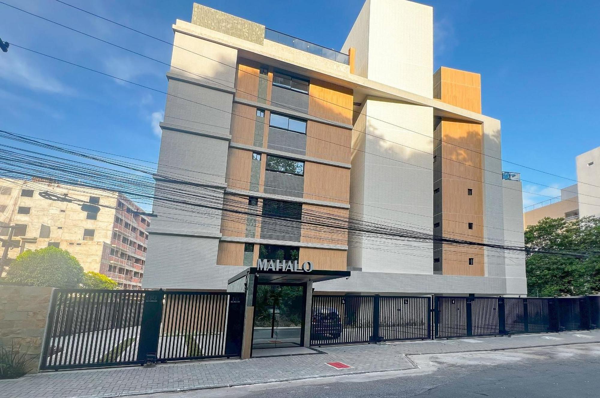 Apartamento Mahalo Cabo Branco Flat Novo 4 Pessoas 100m Mar João Pessoa